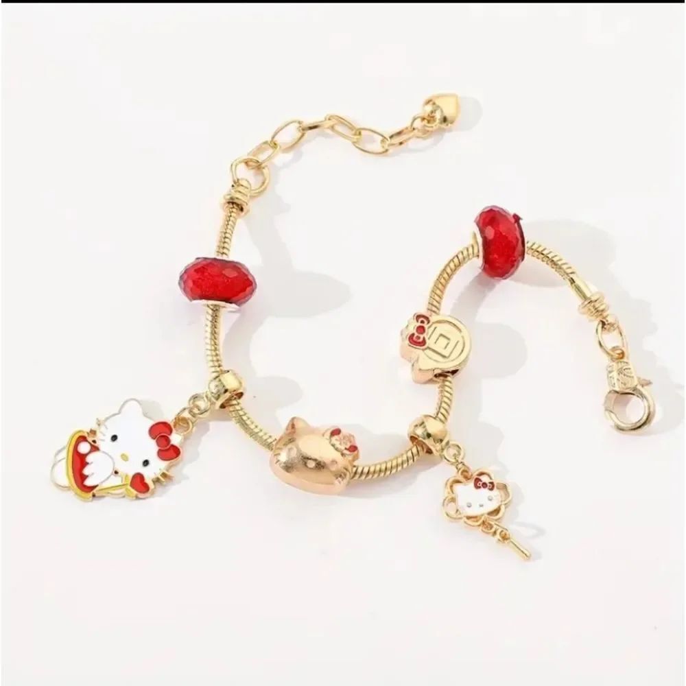 Hello Kitty Charm Bracelet - Picture 4 of 5